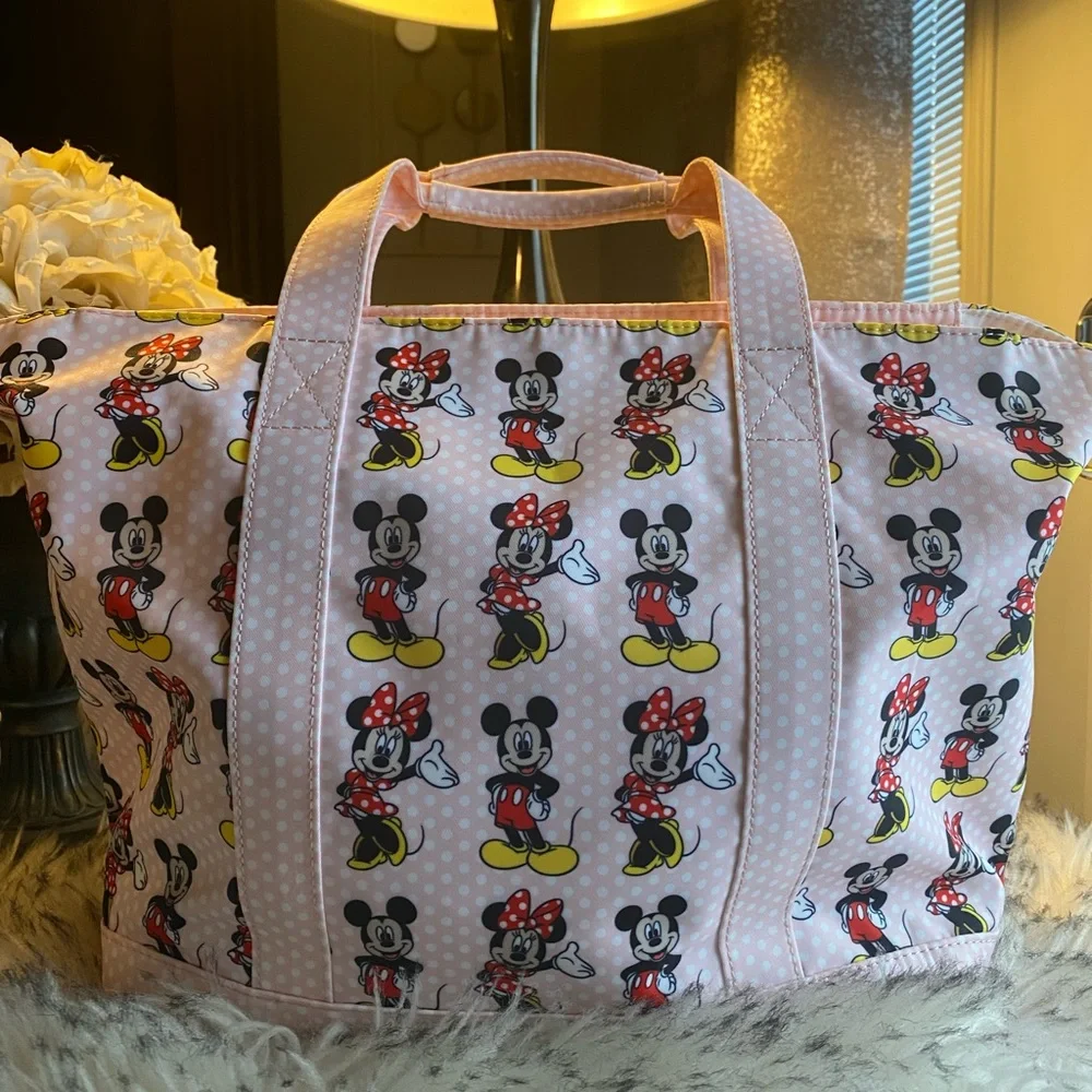 Stoney Clover Disney Ultimate Pair Mickey and Minnie Mouse Mini Tote Bag handbag - Picture 2 of 11